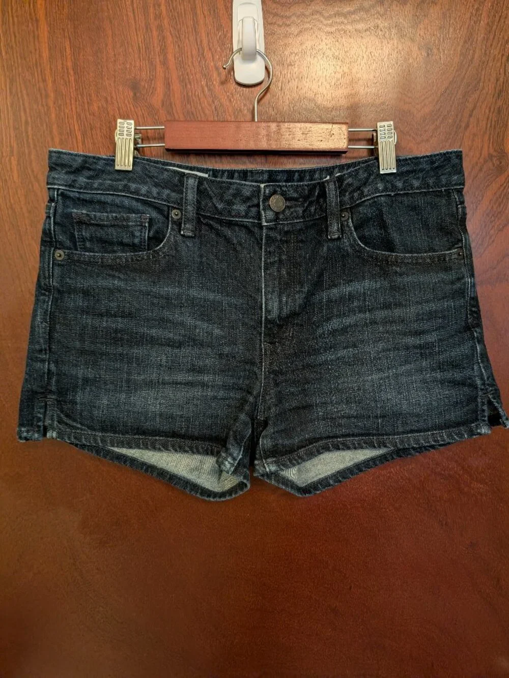 GAP Dark Wash Denim Shorts